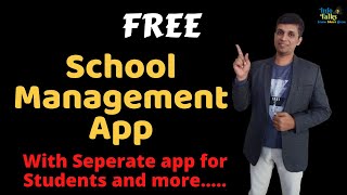 💯 % FREE School Management app with Mobile app for Students 👉 Try for UR School Today 👏 Vanijya  App screenshot 5