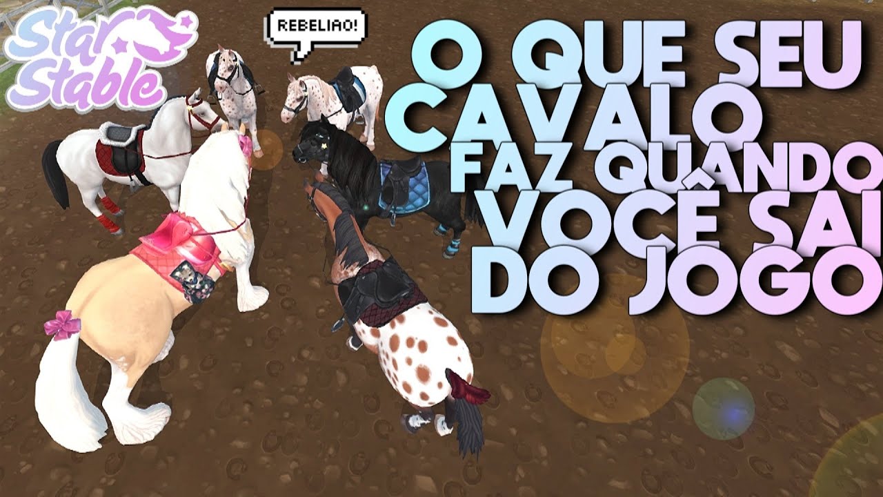 Star Stable, adorável jogo de cavalos para meninas, tem mais de