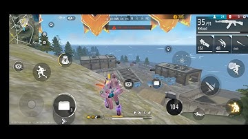 17 Kill of Bermuda map 😵 90% head shot 💪 Lady crecto ☠️ mobile gameplay Tecno spark 8c octa core 🔥🤯