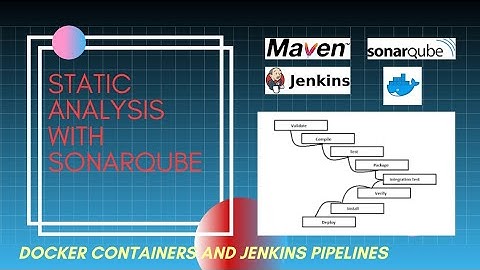 ANALYZE a 🍩 MAVEN Project 🍩 with SonarQube AUTOMATICALLY | Jenkins Pipeline | Maven Lifecycle