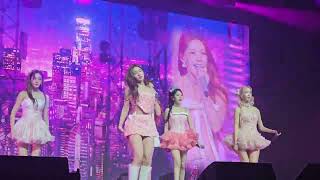 STAYC BRISBANE "RUN 2 YOU" FRONTROW FANCAM 8K