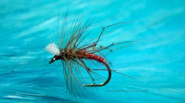 Tying a Midge Hopper with Davie McPhail