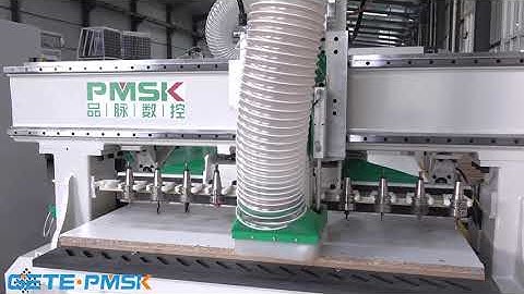 Linear ATC CNC Router For Cabinet Making