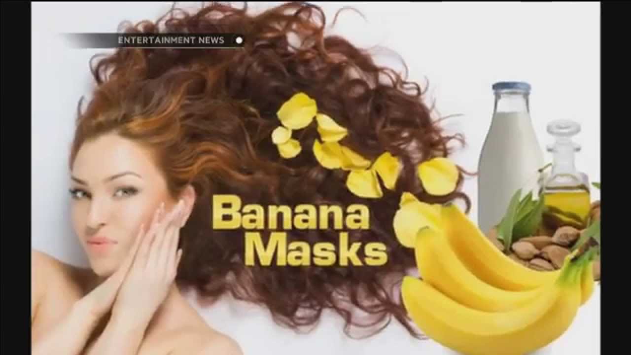 Tips Membuat Masker Rambut Dari Pisang YouTube