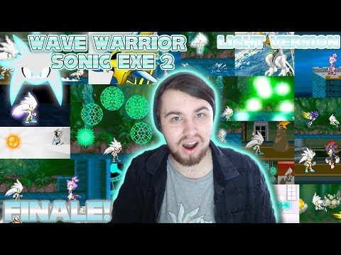 Wave Warrior Sonic EXE 2 - Play Wave Warrior Sonic EXE 2 Online on KBHGames