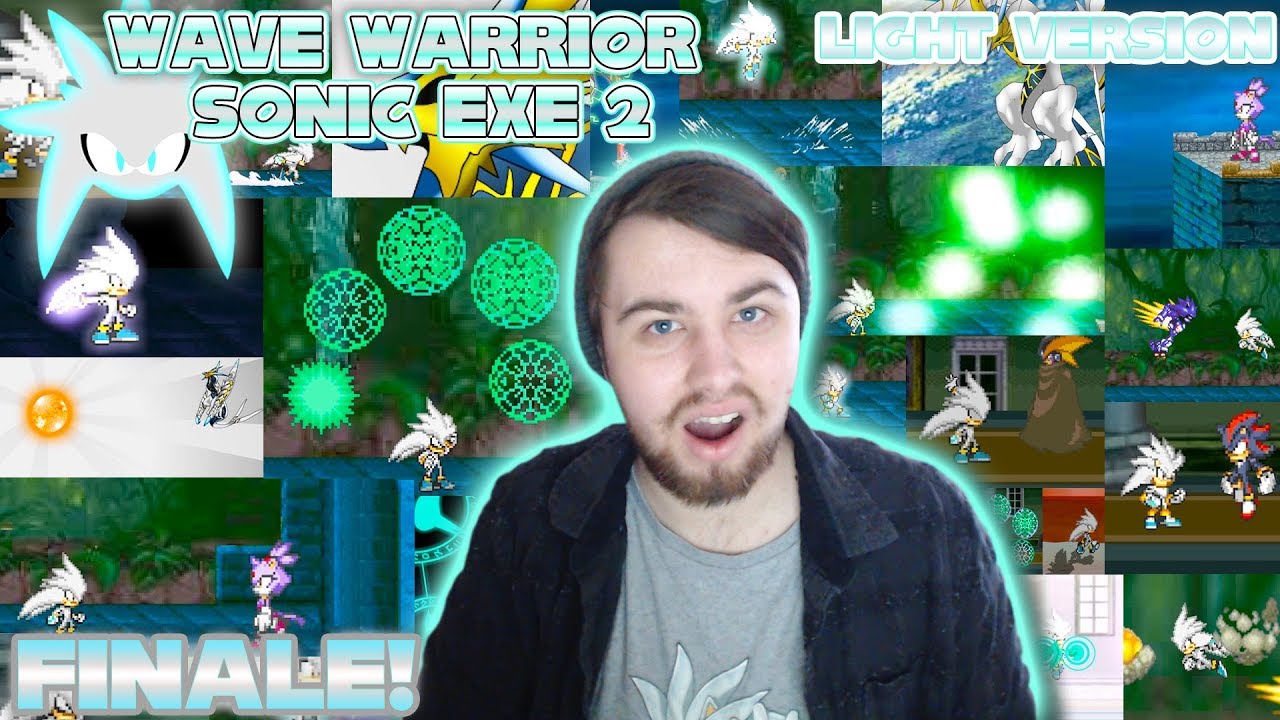 Wave Warrior Sonic EXE 2 - Juega wave warrior sonic exe 2 en