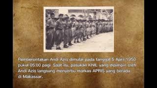 SEJARAH SINGKAT PEMBERONTAKAN ANDI AZIS