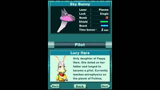 Star Fox Command - Pilot Profiles