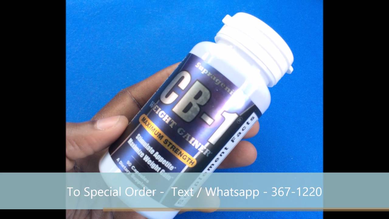 Where to Buy CB 1 Weight Gainer For Sale in Kingston Jamaica YouTube