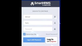 How to Set Singpass Login with SmartHRMS screenshot 2