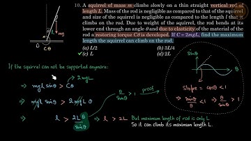MCQ 10 | Rotation | Pathfinder physics Solutions