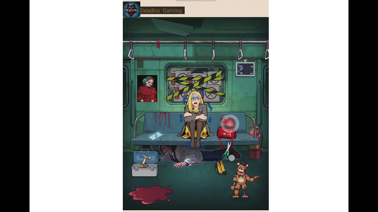 Brain Puzzle 3 Crazy Mind Level 42 Subway Panic. Walkthrough Gameplay 