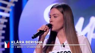 Klára Berisha - Milion reasons ( SuperStar 2020 casting)