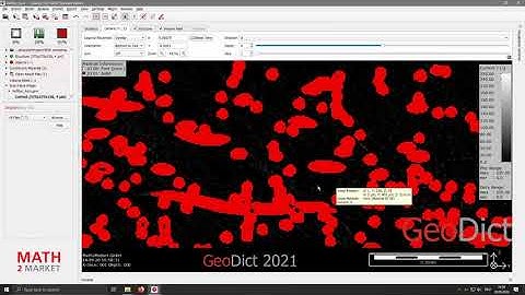 Image Processing and Image Analysis (part 3) - Workshops using GeoDict 2021