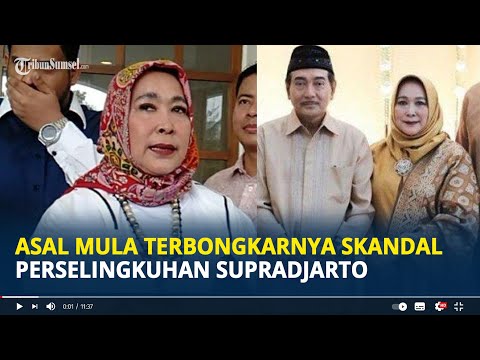 Asal Mula Terbongkarnya Skandal Perselingkuhan Supradjarto dan Eks Karyawati