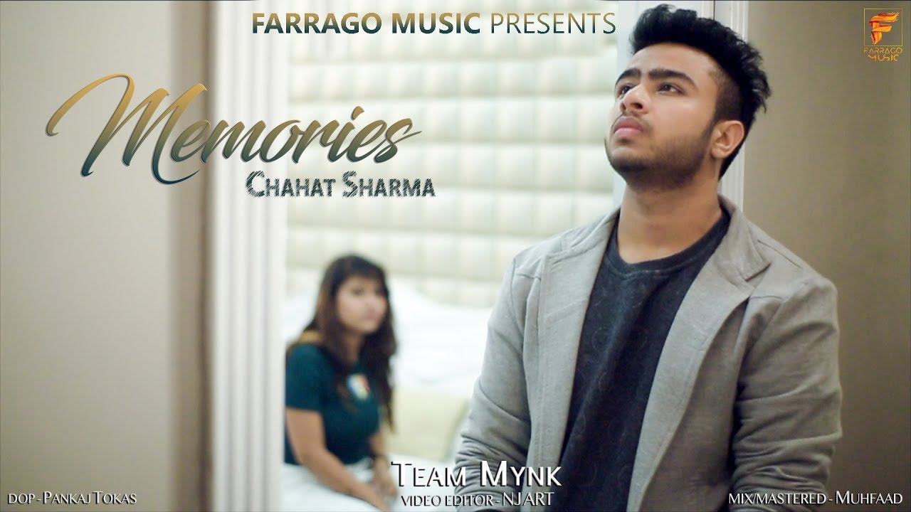 Memories (Video) | Chahat Sharma  | Latest New Punjabi Songs | Rolling Tape Films | Farrago Music