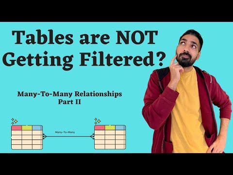 Why my bridge table is not working? Why should I avoid Many-To-Many relationship? |BI Consulting Pro