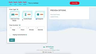 How to create a Hellobar + Timer Campaign? | LetSetCom Profile