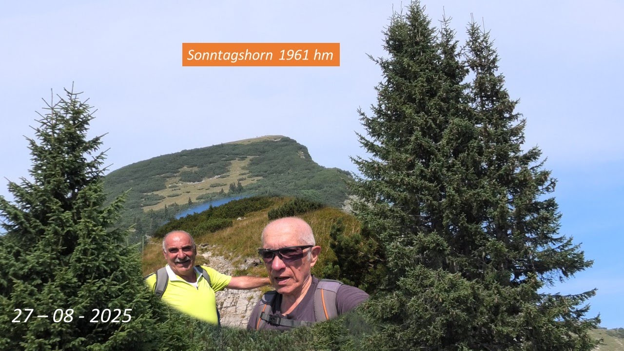 Bike + Hike am Mittwoch zum Sonntagshorn.