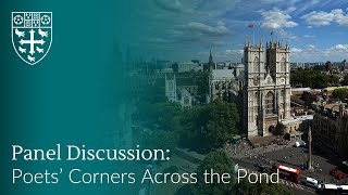 Poets' Corners Across the Pond Panel