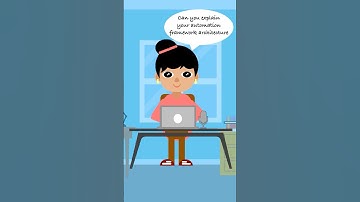 Interview Question: Explain Test Automation Framework Architecture
