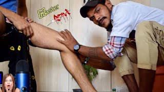 Relaxing ASMR Smokey Oil Leg and Feet Massage By Master Ravi | Best Massage = PureMassage