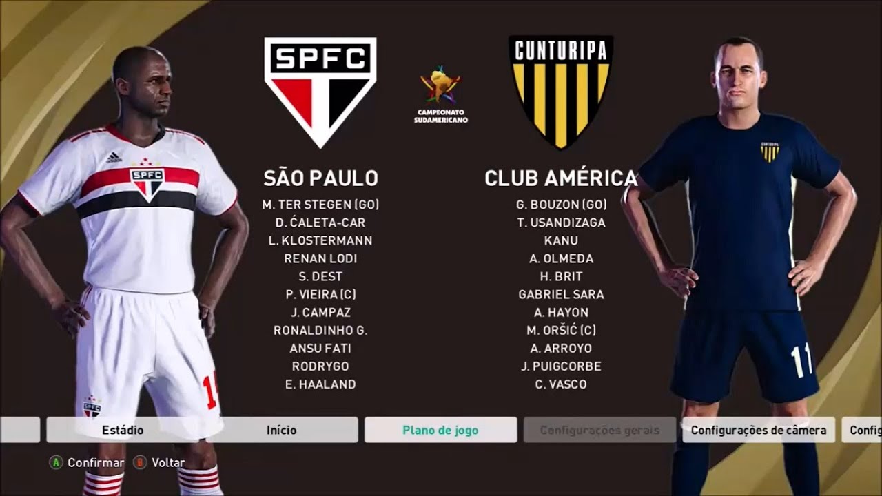 🇧🇷 SÃO PAULO x AMÉRICA 🇲🇽 LIBERTADORES 2024 FINAL MASTER LEAGUE