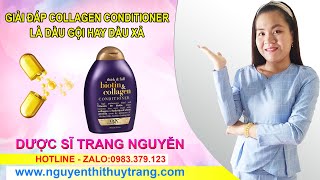 ” Conditioner Là Gì – Top 3 Dầu Gội Shampoo Tốt Nhất Hiện Nay