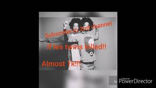 Almost 1k Subscribers!!!! SUBSCRIBE!! ( IF LES TWINS KILLED)