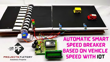 Automatic Smart Speed Breaker Based On Vehicle Speed With Iot