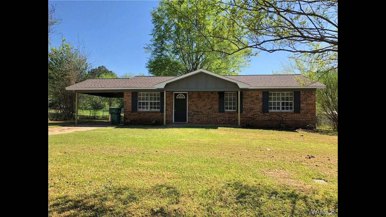 Homes for Sale in Tuscaloosa, 137597, 12514 County Line Rd, Hunter