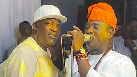 K1 FOR SALAWE SATI RAMONI AT MC OLUOMO’S DAUGHTER’S WEDDING CEREMONY