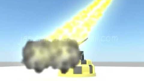 maya Missile particle test1