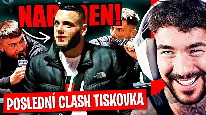 BEST OF ZÁVĚREČNÁ TISKOVKA CLASH OF THE STARS 10!