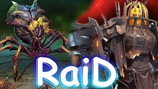 RaiD прохожу 15ю паучиху и 15го ЛАВОВОГО РЫЦАРЯ ! райд как пройти паучиху и лавового рыцаря #141