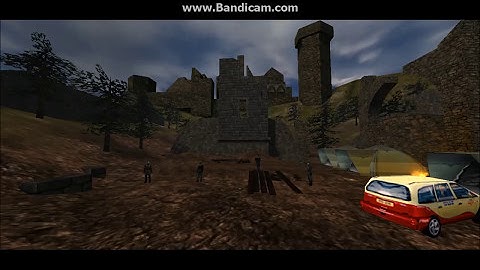 RealRTCW - Realism Time Gate Walkthrough Part 1: Adventure Begins