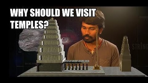 Why should we visit temples? | string