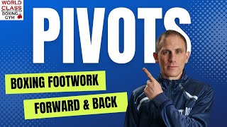 How To Pivot Off the One Two Hook. A Punch and Pivot Boxing Drill