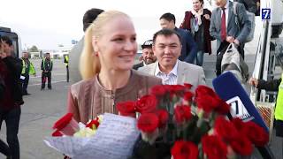 видео: В Ош прибыла Чемпионка  картинка: В Ош прибыла Чемпионка