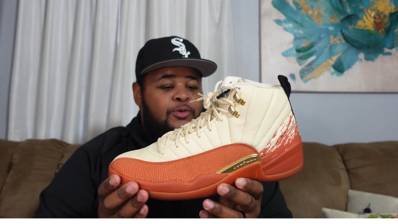 Eastside Golf x Air Jordan 12 Retro SP Muslin / Burnt Sunrise: Review &  On-Feet 