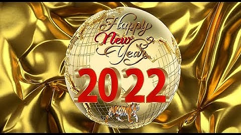 🥂🍾 HAPPY NEW YEAR 🌟 2022 🥂🍾