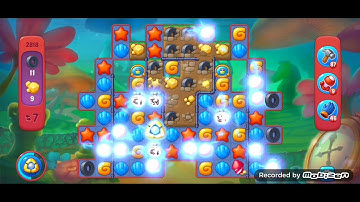 Fishdom Hard level 2818. NOboosters