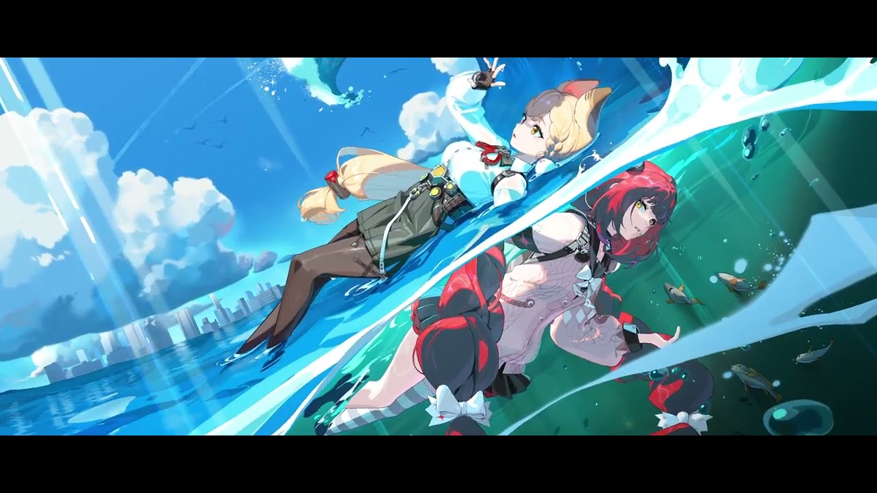 『LIVE WALLPAPER』Zenless Zone Zero - Impending Crash of Waves