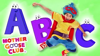 Bluesy ABC + More | Mother Goose Club Nursery Rhymes