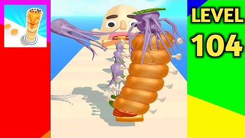 Sandwich Runner - Gameplay Walkthrough -  All Levels ( IOS, Android) #48 | Game the chain