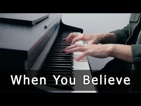 When You Believe - Mariah Carey & Whitney Houston