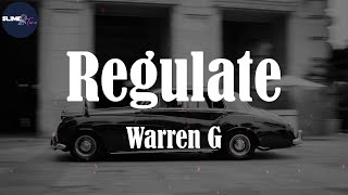 Warren G, "Regulate" (Lyric Video)