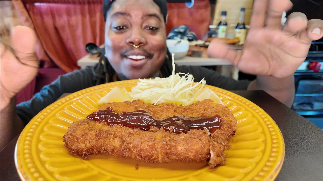 Even the worst Chef couldn’t mess this up : Japanese Tonkatsu