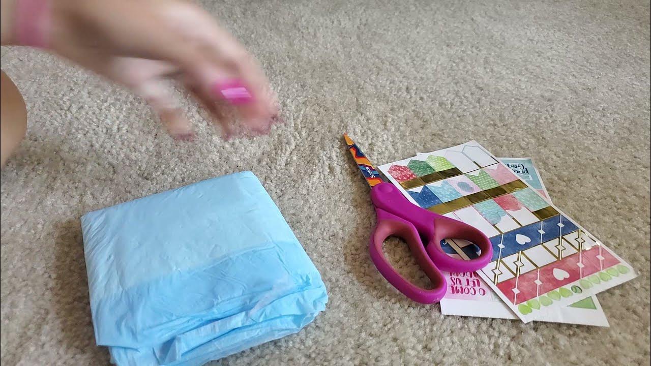 How to Make a Doggie Diaper out of a Pee Pad.