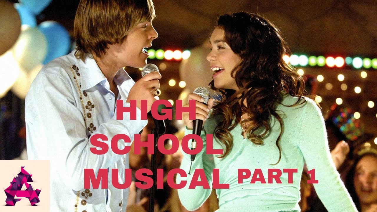 High school musical part 1/10 - YouTube